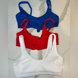 3 Hollister Swim Tops